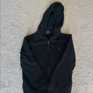 Polo by Ralph Lauren Kids Black Hoodie